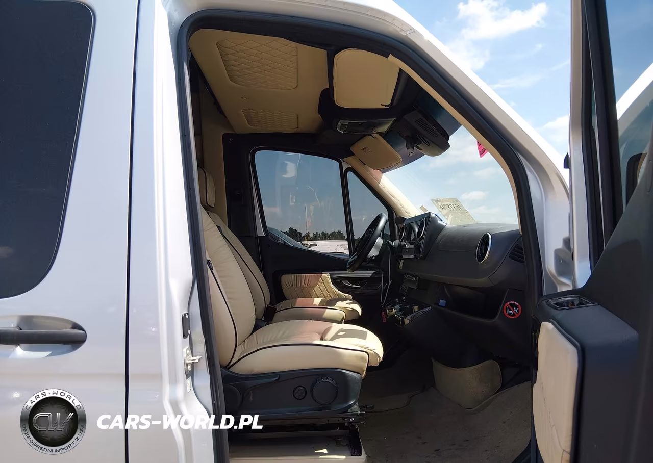 2019 Mercedes-Benz Sprinter 3500Xd Standard Roof V6 VIN:WDAPF0CD1KP179559 - 5