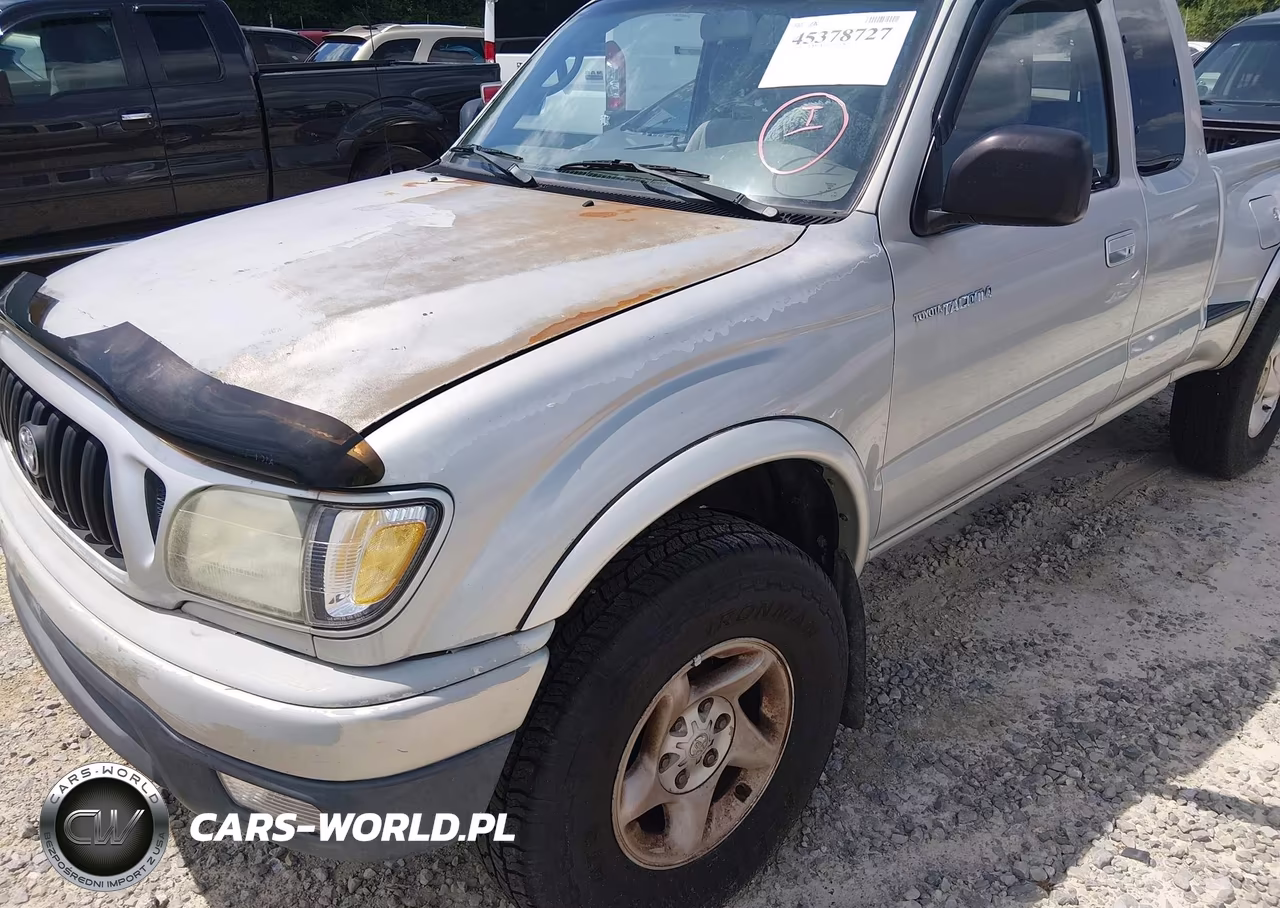 2001 Toyota Tacoma VIN:5TEWM72N71Z819489 - 2