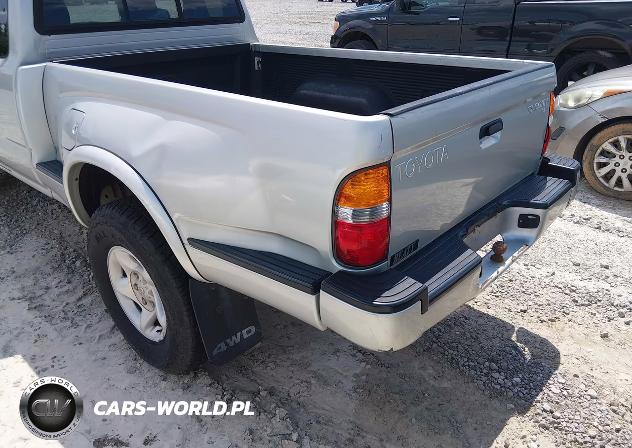 2001 Toyota Tacoma VIN:5TEWM72N71Z819489 - 3
