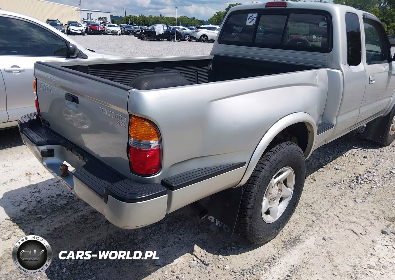 2001 Toyota Tacoma VIN:5TEWM72N71Z819489 - 4