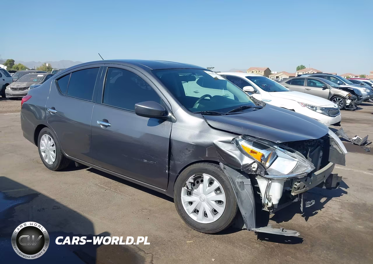 2016 Nissan Versa 1.6 S-1.6 S+-1.6 Sl-1.6 Sv