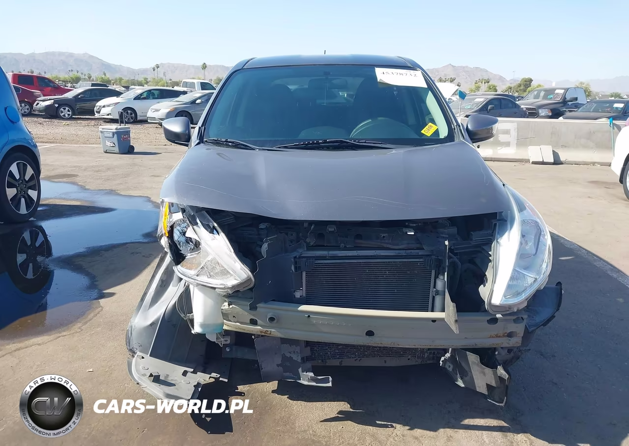 2016 Nissan Versa 1.6 S-1.6 S+-1.6 Sl-1.6 Sv VIN:3N1CN7AP6GL894718 - 13