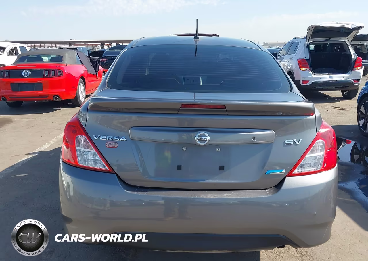 2016 Nissan Versa 1.6 S-1.6 S+-1.6 Sl-1.6 Sv VIN:3N1CN7AP6GL894718 - 17