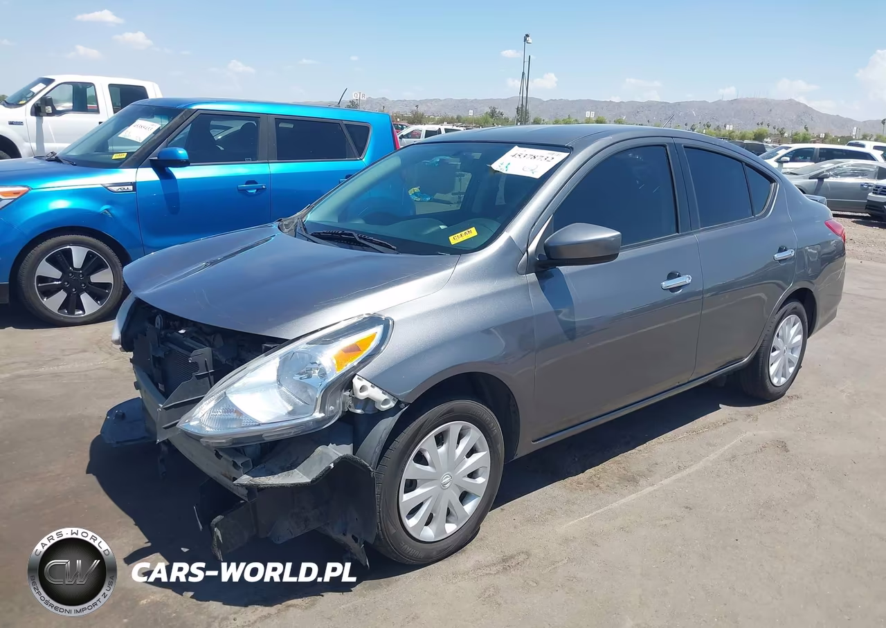 2016 Nissan Versa 1.6 S-1.6 S+-1.6 Sl-1.6 Sv VIN:3N1CN7AP6GL894718 - 2