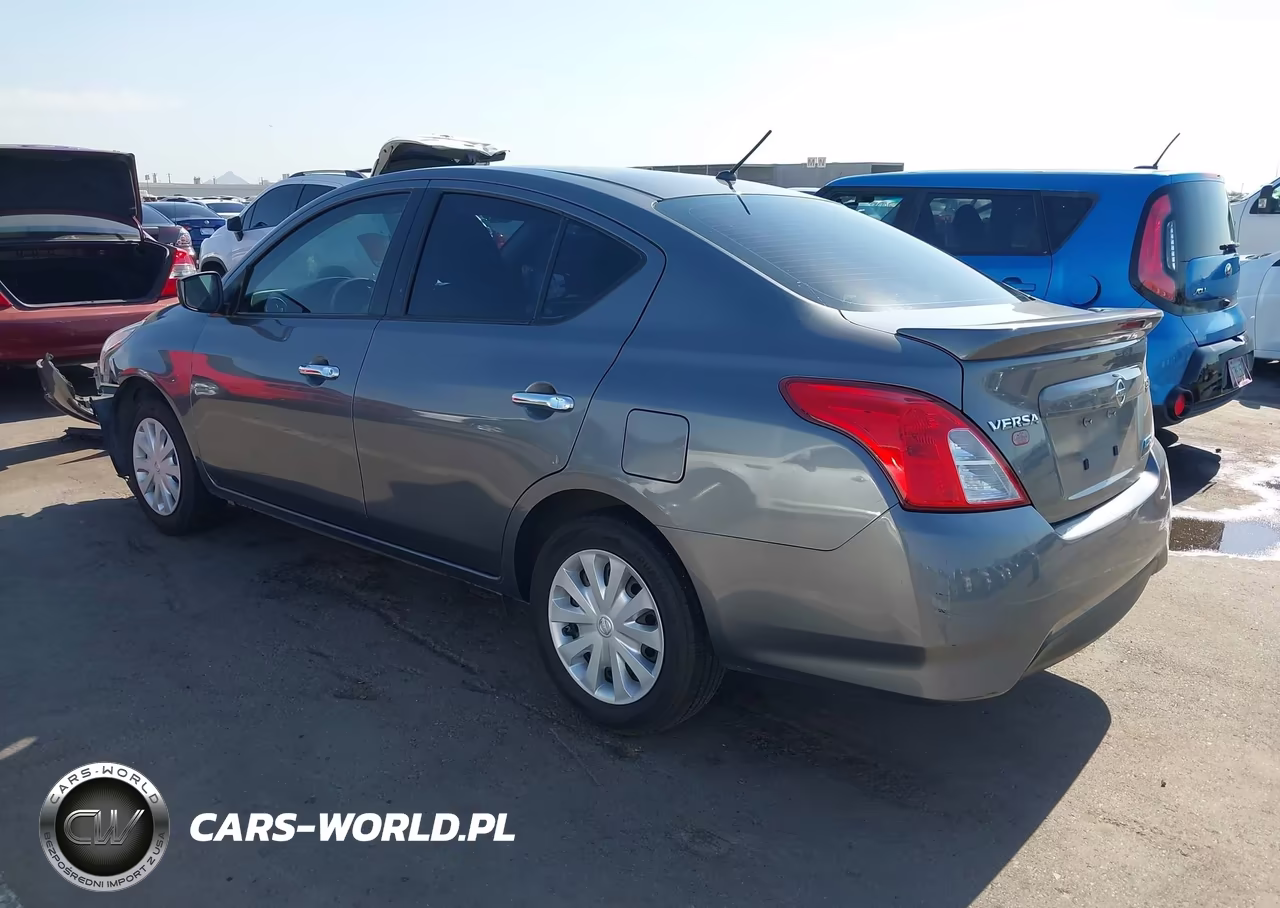 2016 Nissan Versa 1.6 S-1.6 S+-1.6 Sl-1.6 Sv VIN:3N1CN7AP6GL894718 - 3