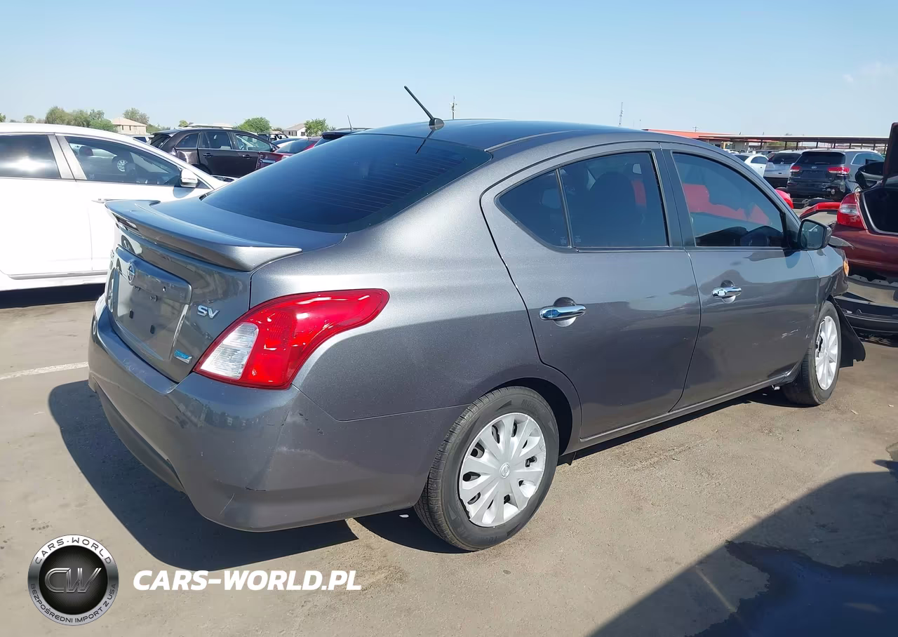 2016 Nissan Versa 1.6 S-1.6 S+-1.6 Sl-1.6 Sv VIN:3N1CN7AP6GL894718 - 4