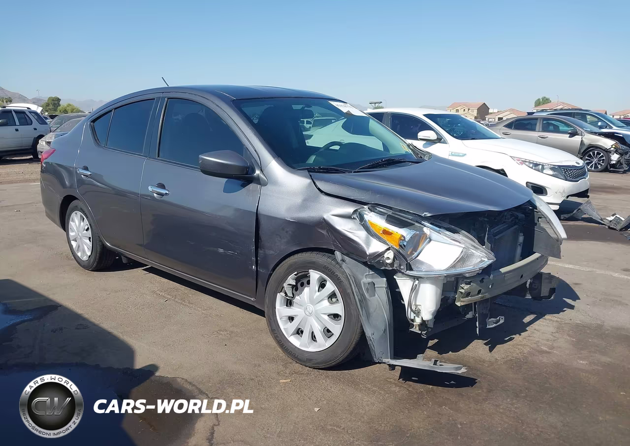 2016 Nissan Versa 1.6 S-1.6 S+-1.6 Sl-1.6 Sv VIN:3N1CN7AP6GL894718 - 6