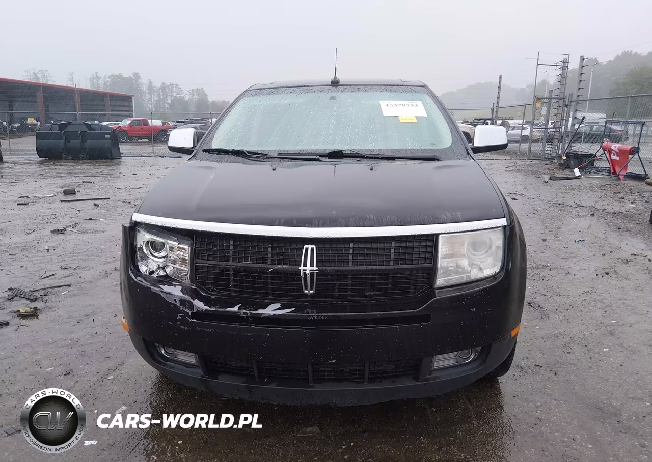 2008 Lincoln Mkx VIN:2LMDU88C48BJ32773 - 12