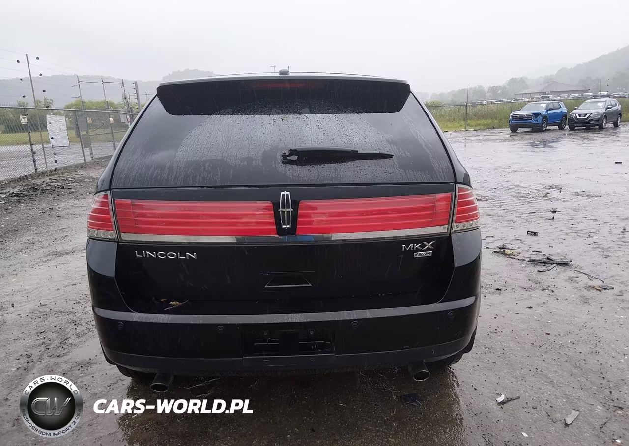 2008 Lincoln Mkx VIN:2LMDU88C48BJ32773 - 16