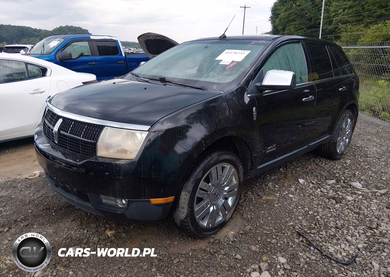 2008 Lincoln Mkx VIN:2LMDU88C48BJ32773 - 2