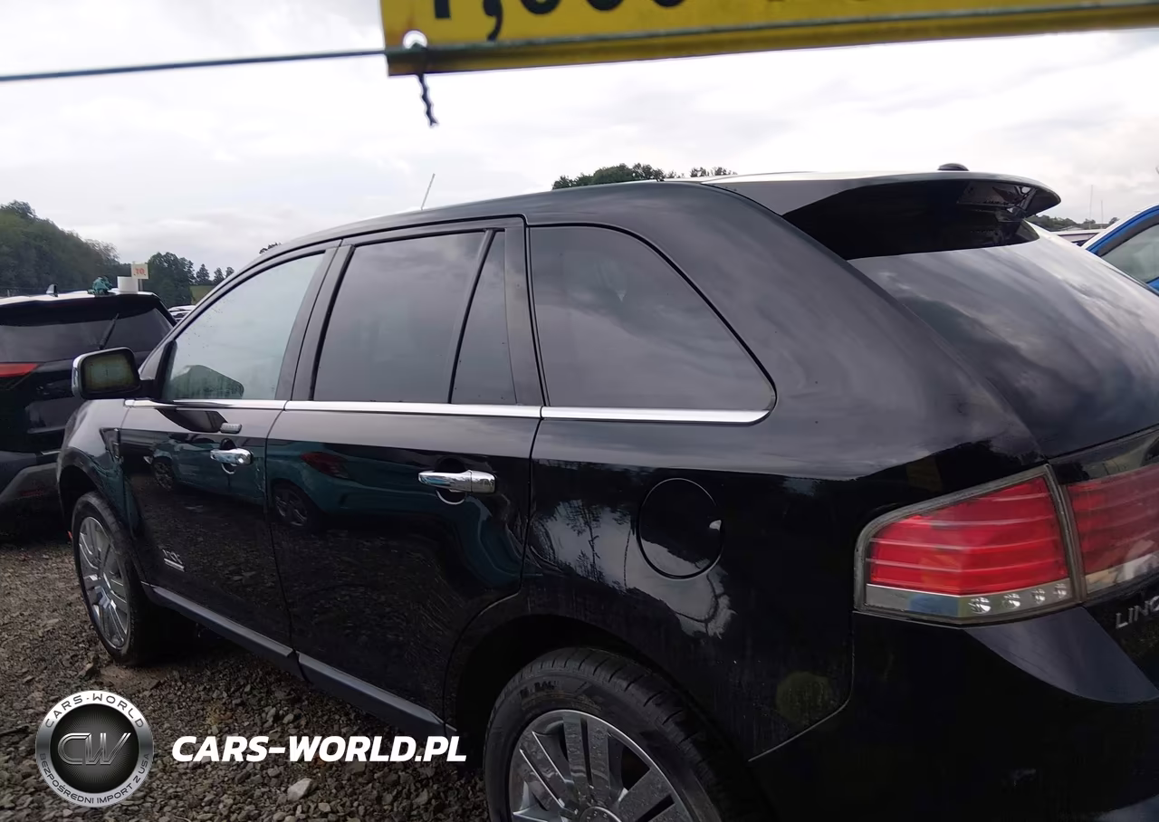 2008 Lincoln Mkx VIN:2LMDU88C48BJ32773 - 3