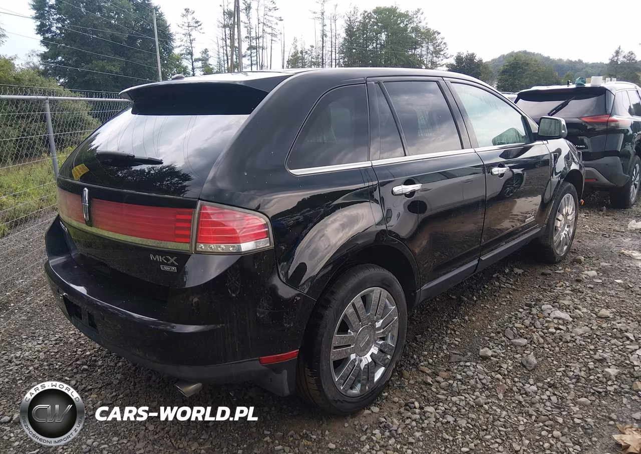 2008 Lincoln Mkx VIN:2LMDU88C48BJ32773 - 4