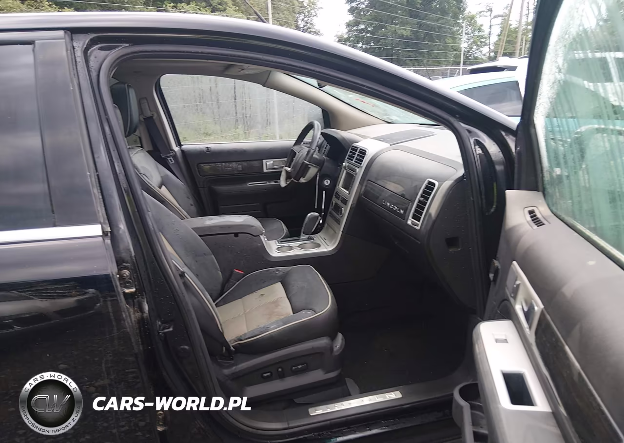 2008 Lincoln Mkx VIN:2LMDU88C48BJ32773 - 5