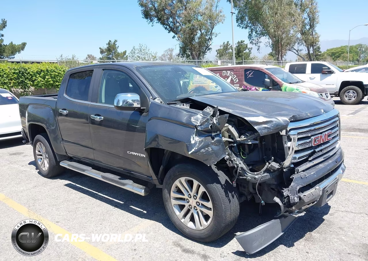2016 GMC Canyon Slt