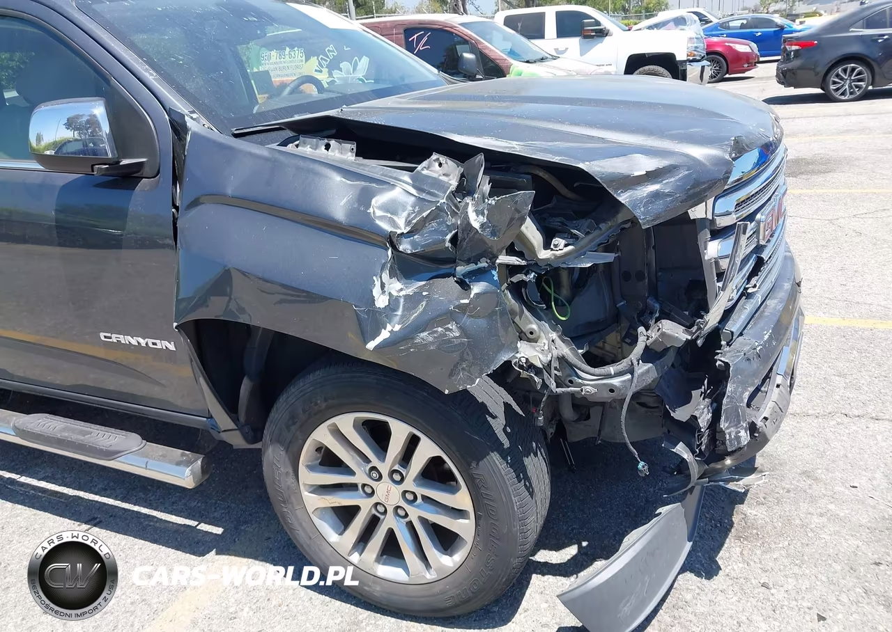 2016 GMC Canyon Slt VIN:1GTG5DE36G1141864 - 12