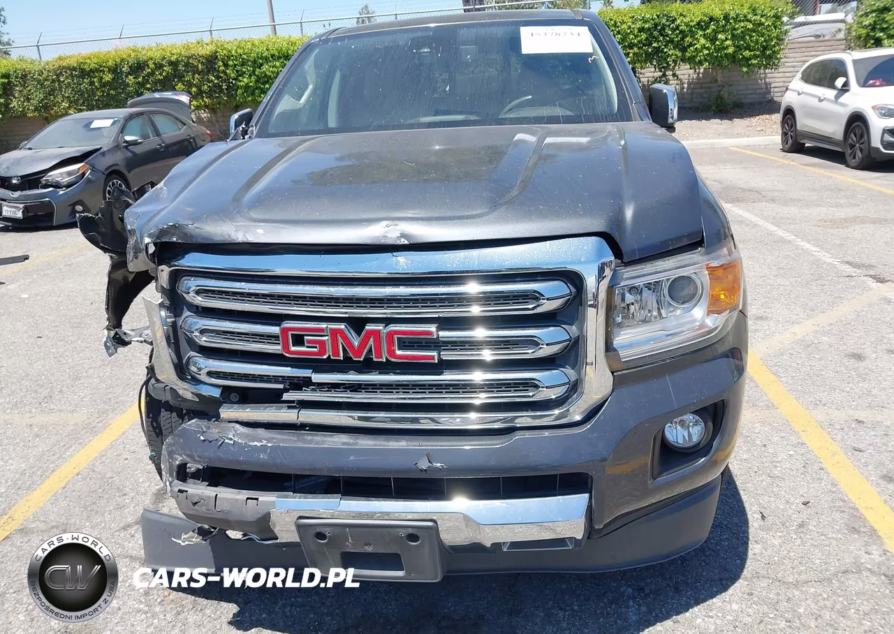 2016 GMC Canyon Slt VIN:1GTG5DE36G1141864 - 13