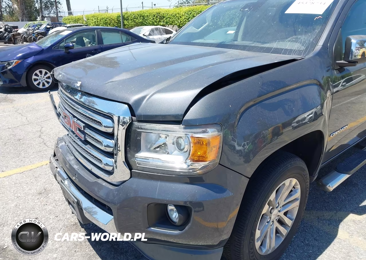 2016 GMC Canyon Slt VIN:1GTG5DE36G1141864 - 14
