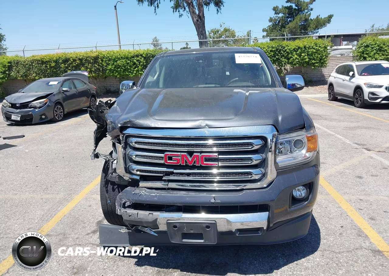 2016 GMC Canyon Slt VIN:1GTG5DE36G1141864 - 15