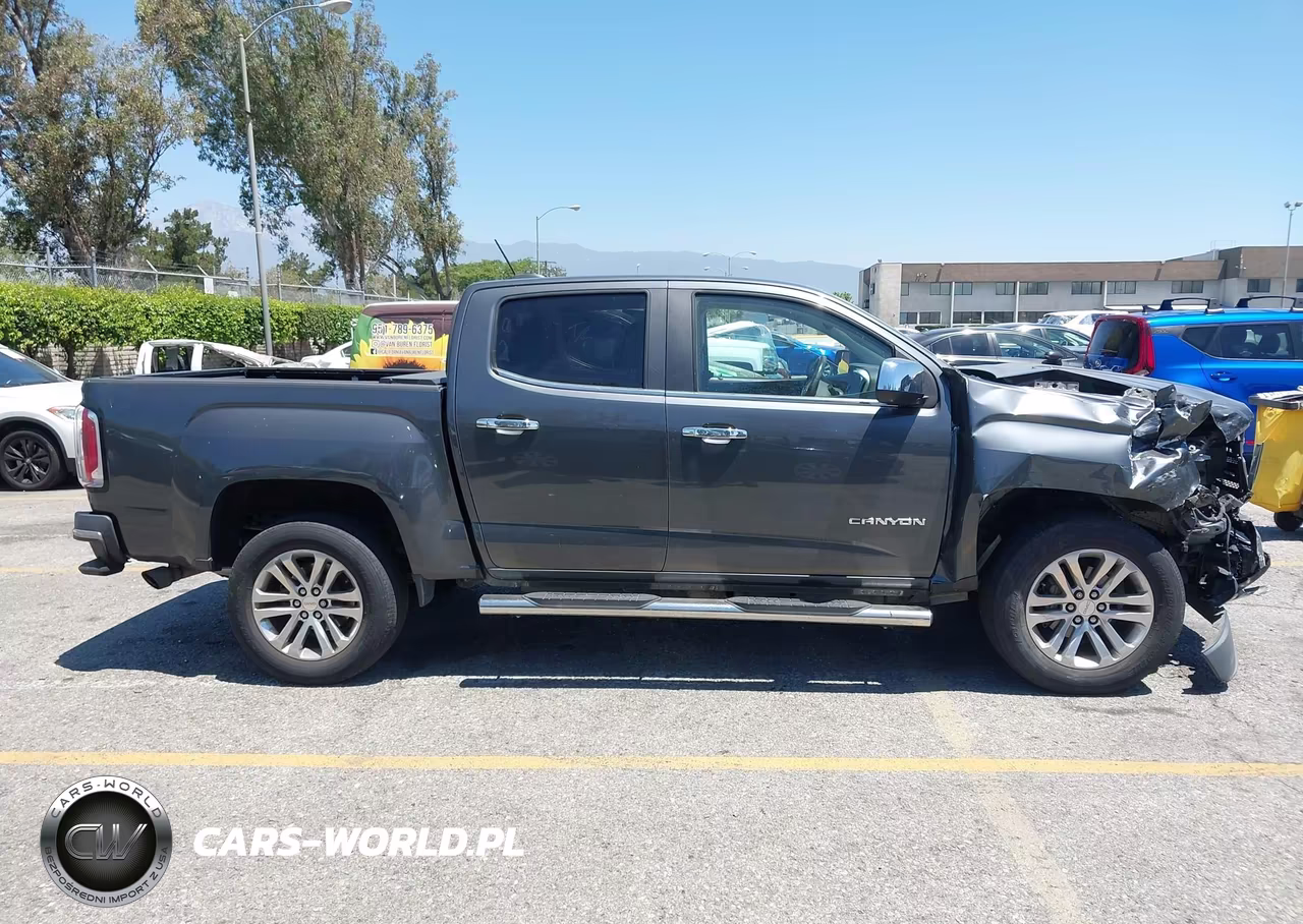 2016 GMC Canyon Slt VIN:1GTG5DE36G1141864 - 16