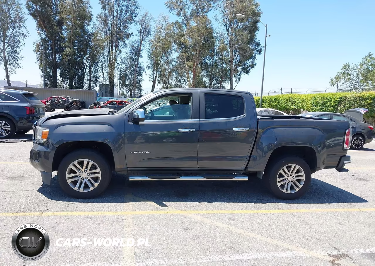 2016 GMC Canyon Slt VIN:1GTG5DE36G1141864 - 17