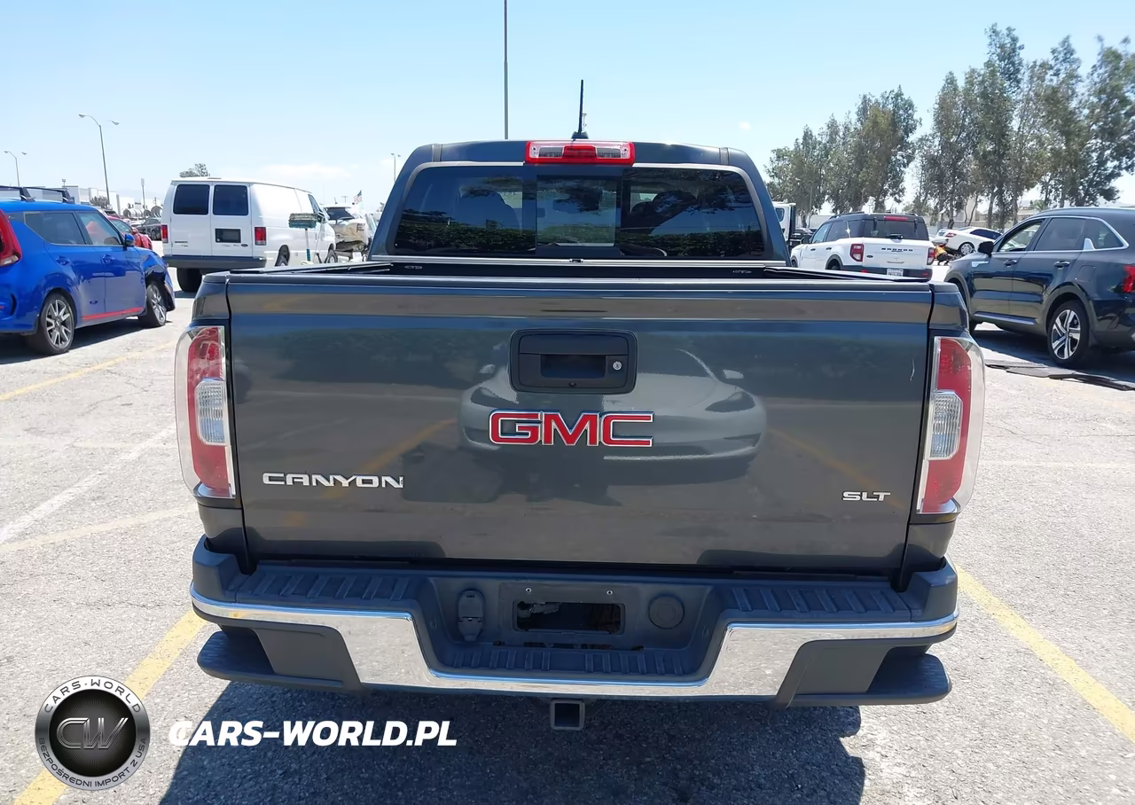 2016 GMC Canyon Slt VIN:1GTG5DE36G1141864 - 19