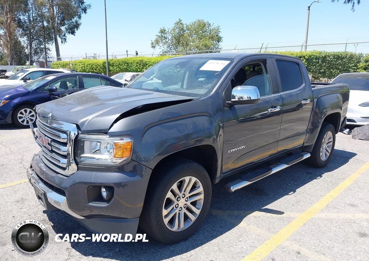 2016 GMC Canyon Slt VIN:1GTG5DE36G1141864 - 2