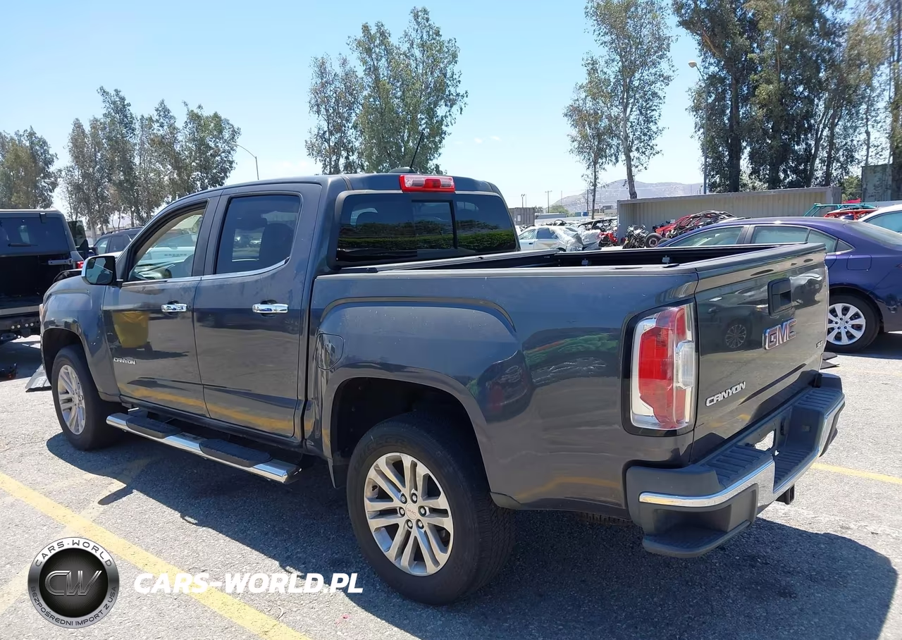 2016 GMC Canyon Slt VIN:1GTG5DE36G1141864 - 3