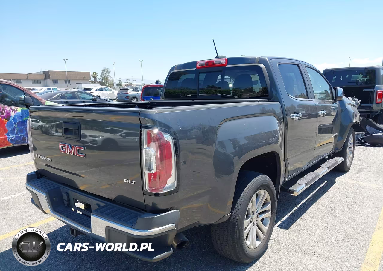2016 GMC Canyon Slt VIN:1GTG5DE36G1141864 - 4