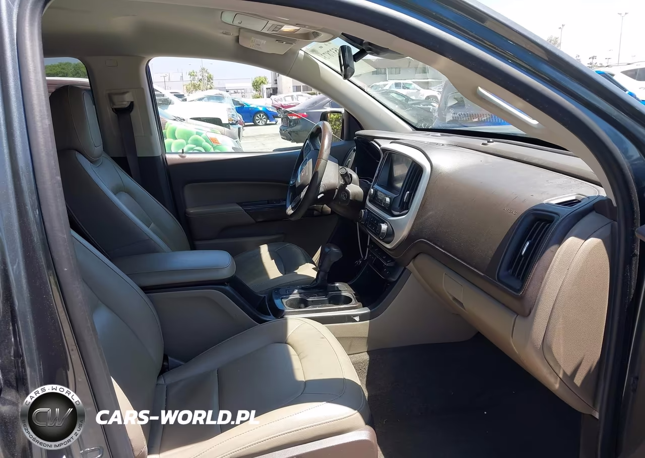 2016 GMC Canyon Slt VIN:1GTG5DE36G1141864 - 5
