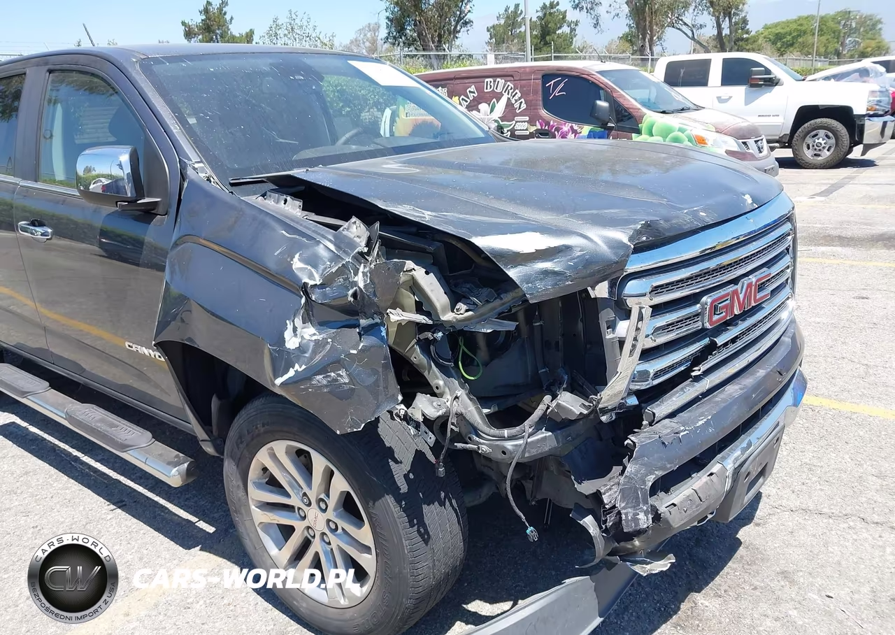 2016 GMC Canyon Slt VIN:1GTG5DE36G1141864 - 6