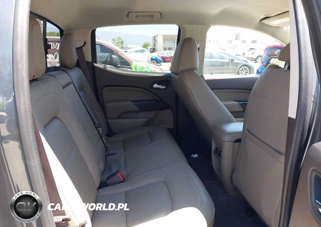 2016 GMC Canyon Slt VIN:1GTG5DE36G1141864 - 8