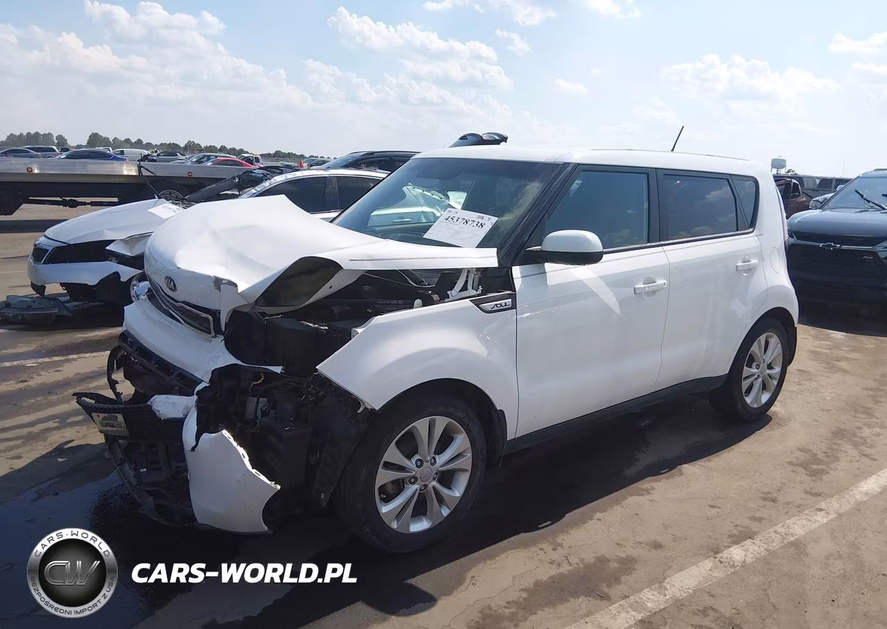 2016 Kia Soul + VIN:KNDJP3A51G7409976 - 2