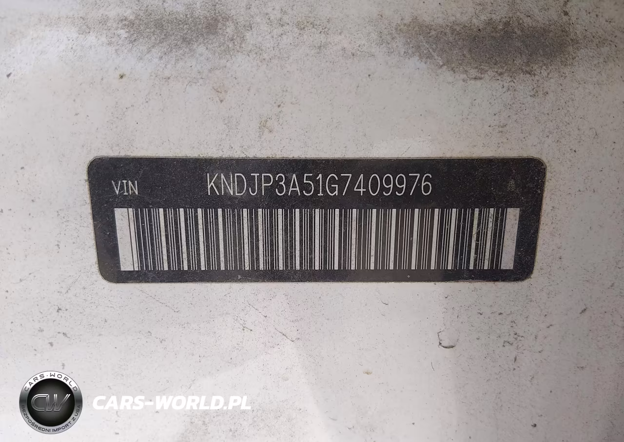 2016 Kia Soul + VIN:KNDJP3A51G7409976 - 9