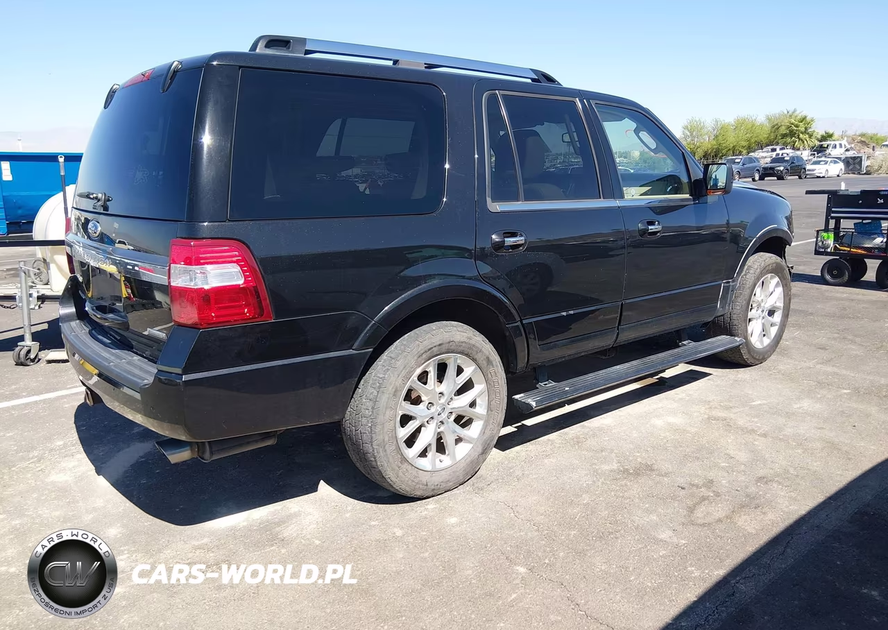 2015 Ford Expedition Limited VIN:1FMJU2AT9FEF00114 - 4