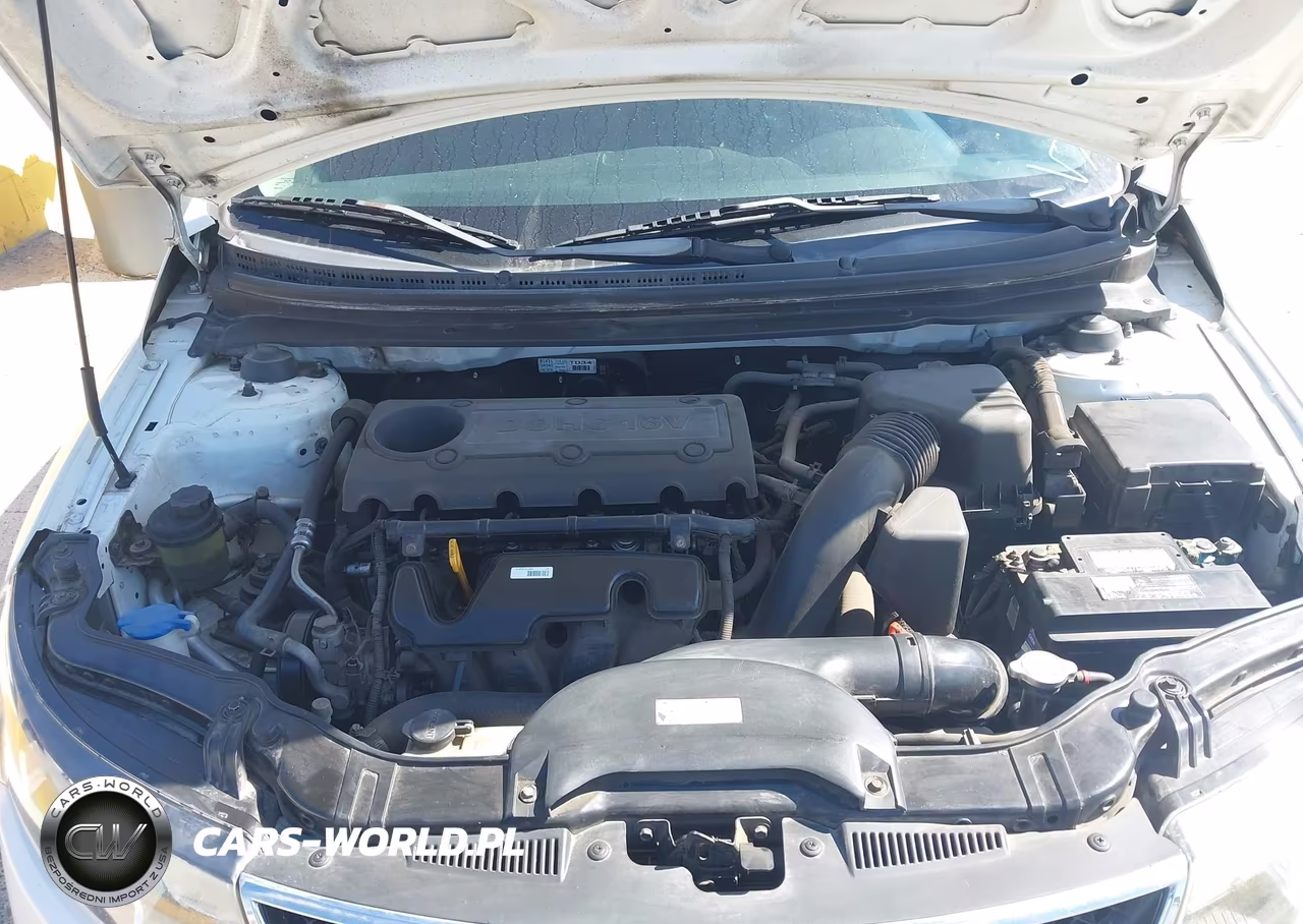 2010 Kia Forte Ex VIN:KNAFU4A23A5062645 - 10