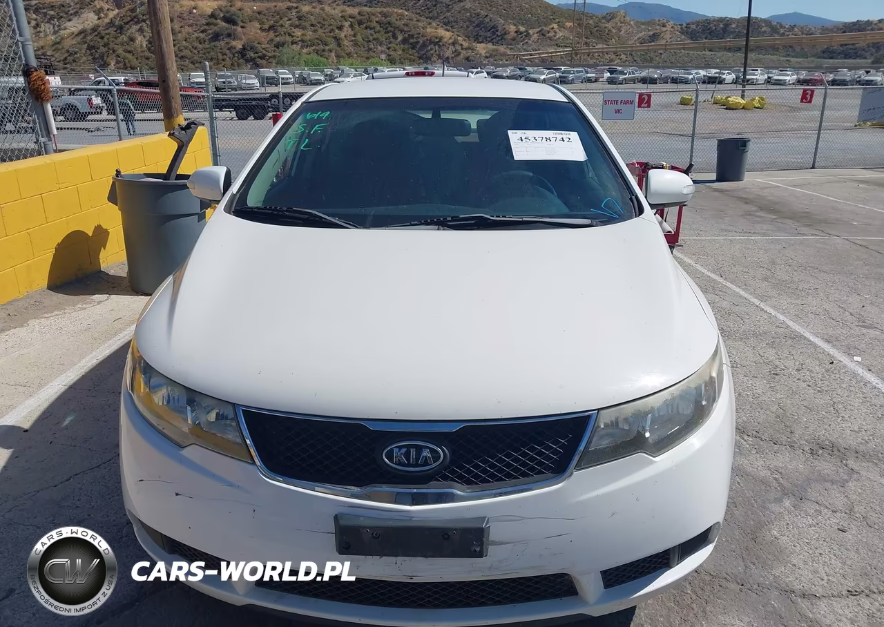 2010 Kia Forte Ex VIN:KNAFU4A23A5062645 - 13