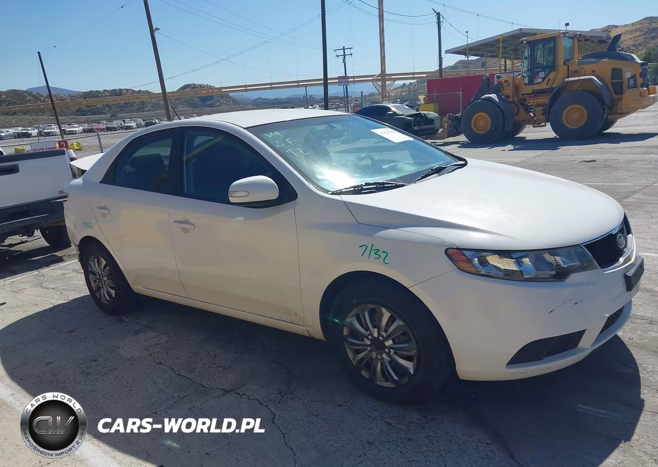 2010 Kia Forte Ex VIN:KNAFU4A23A5062645 - 14