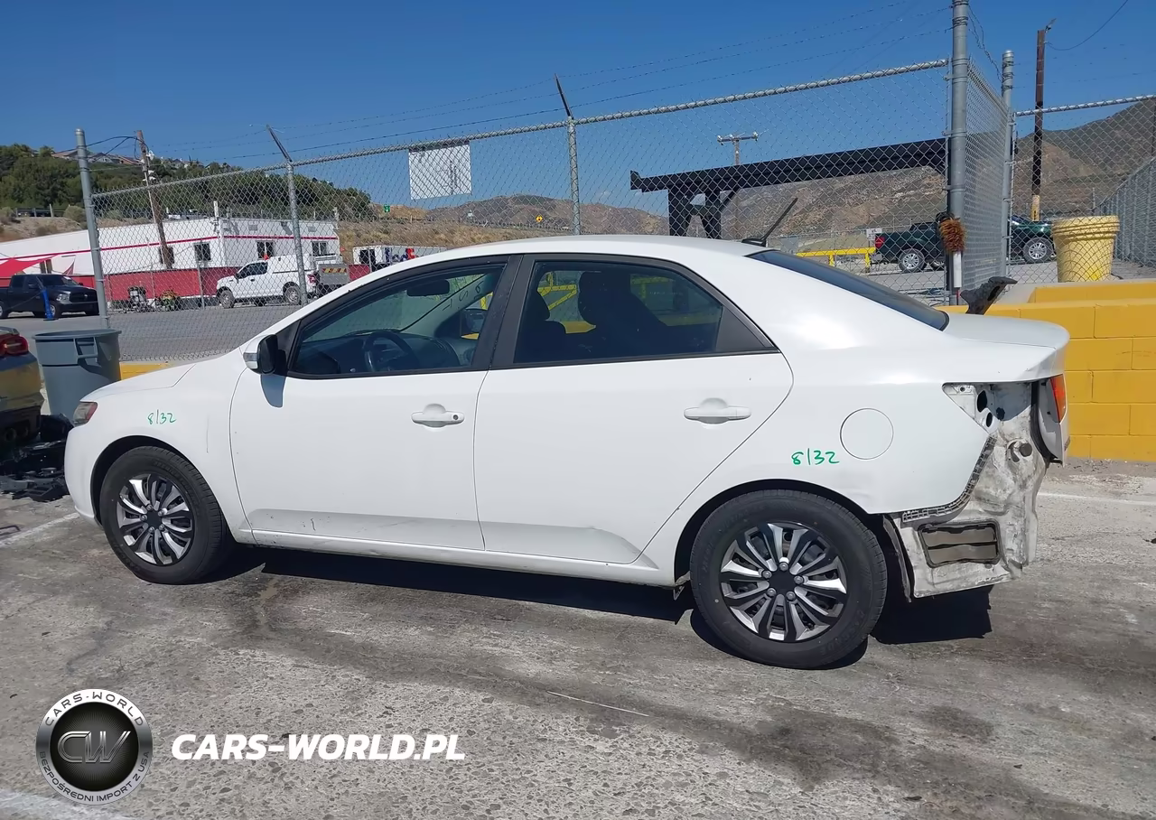 2010 Kia Forte Ex VIN:KNAFU4A23A5062645 - 15