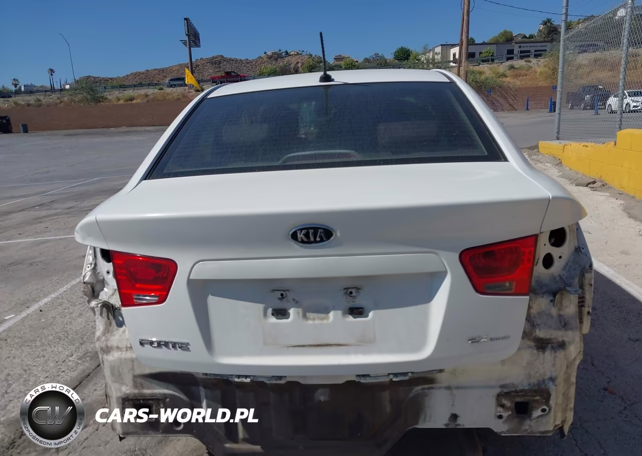 2010 Kia Forte Ex VIN:KNAFU4A23A5062645 - 17