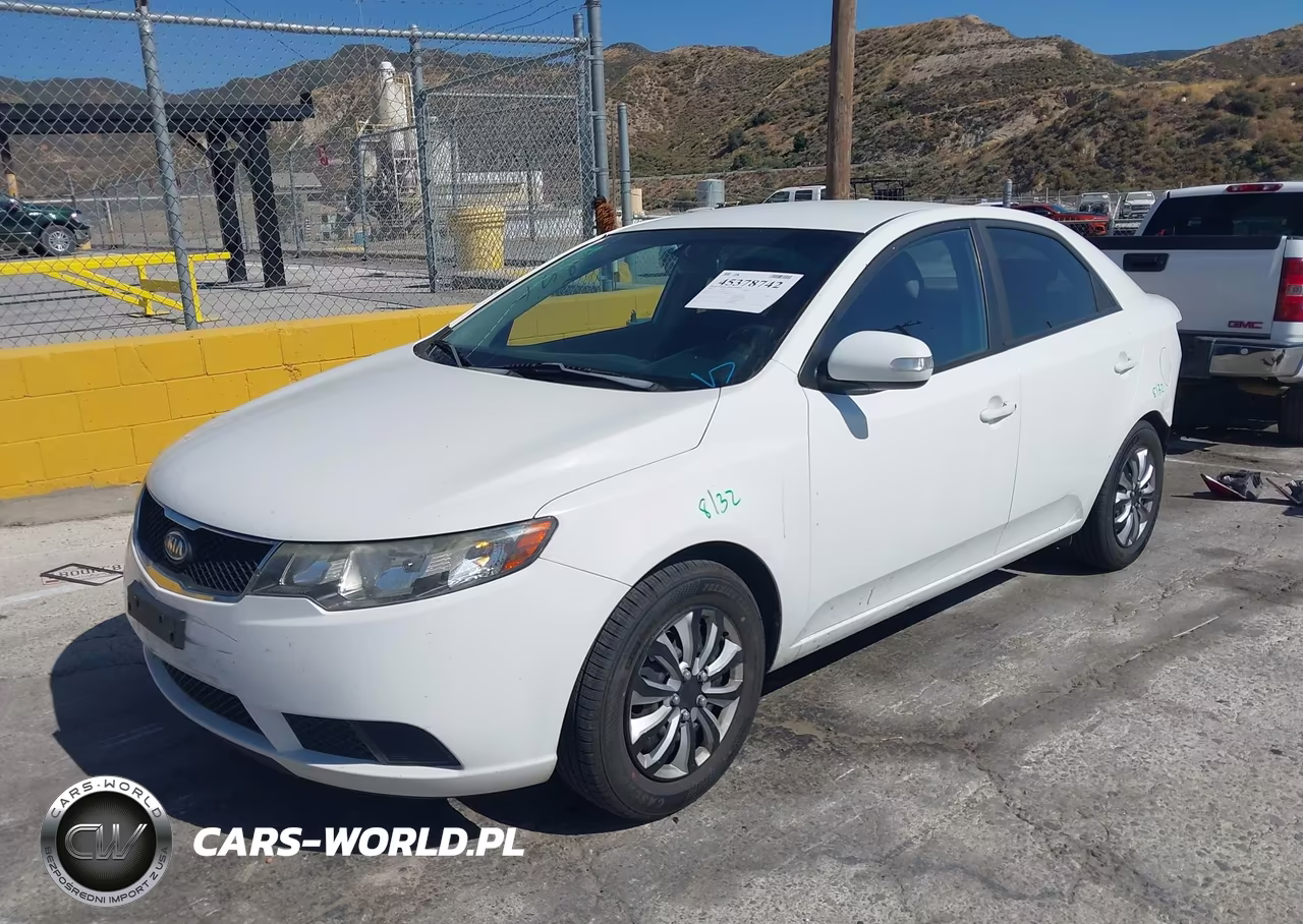 2010 Kia Forte Ex VIN:KNAFU4A23A5062645 - 2