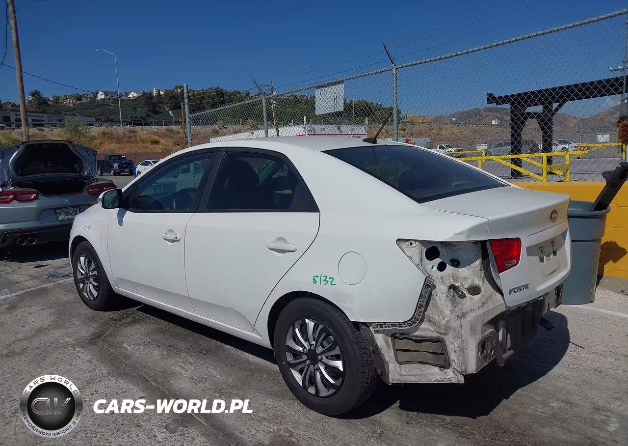 2010 Kia Forte Ex VIN:KNAFU4A23A5062645 - 3