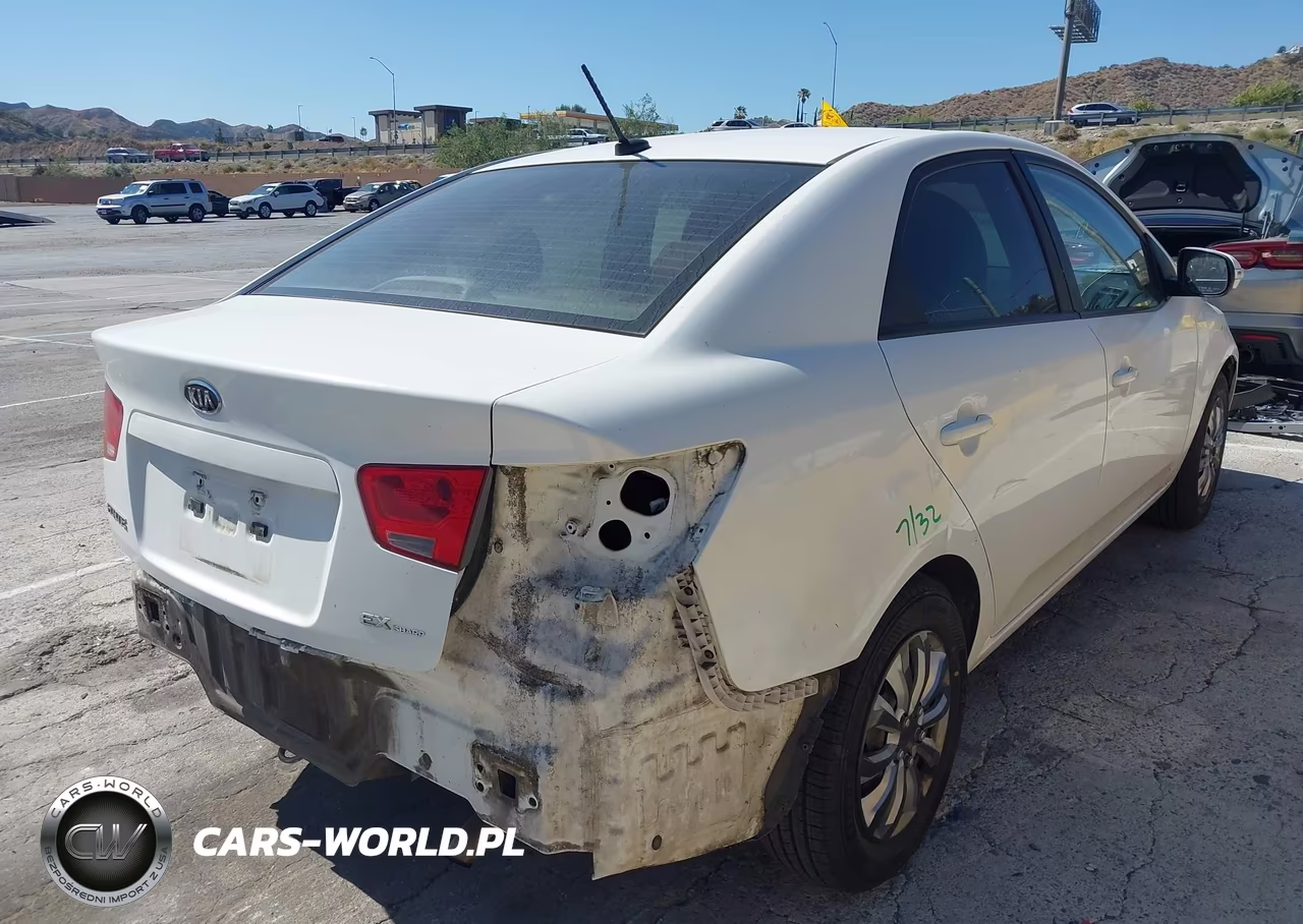 2010 Kia Forte Ex VIN:KNAFU4A23A5062645 - 4