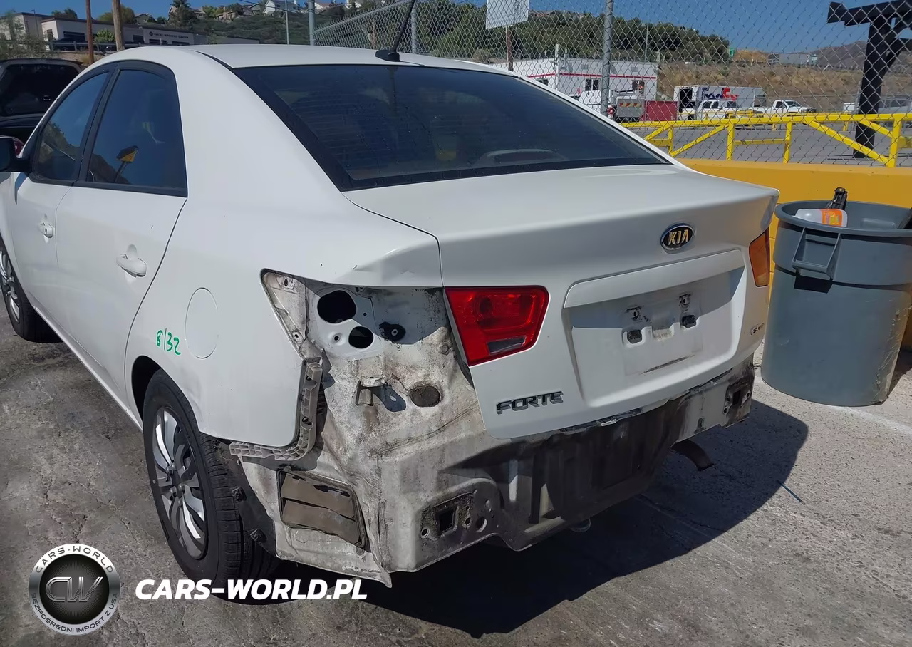 2010 Kia Forte Ex VIN:KNAFU4A23A5062645 - 6