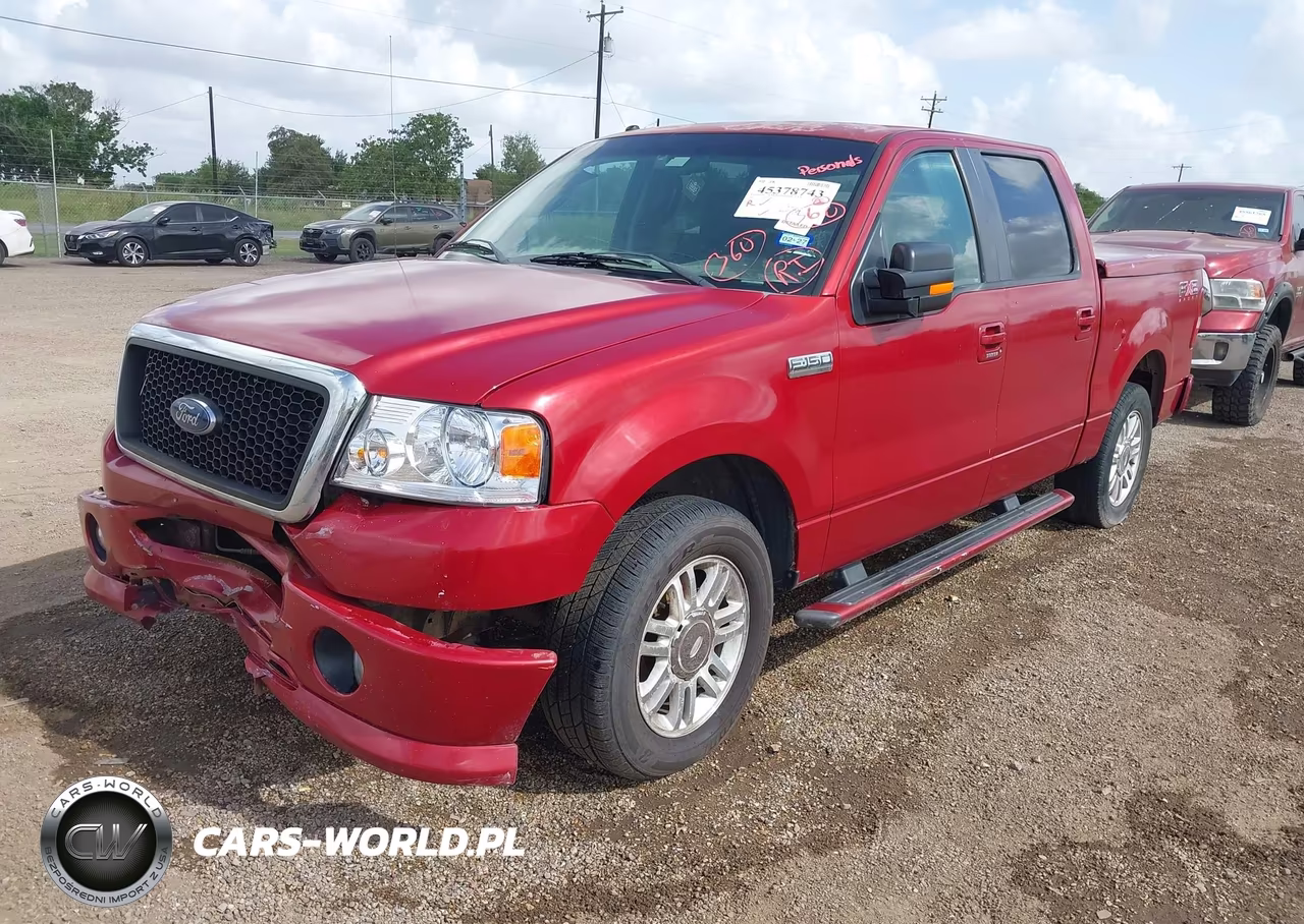 2007 Ford F-150 Fx2-Xlt VIN:1FTRW12W47KD18926 - 2