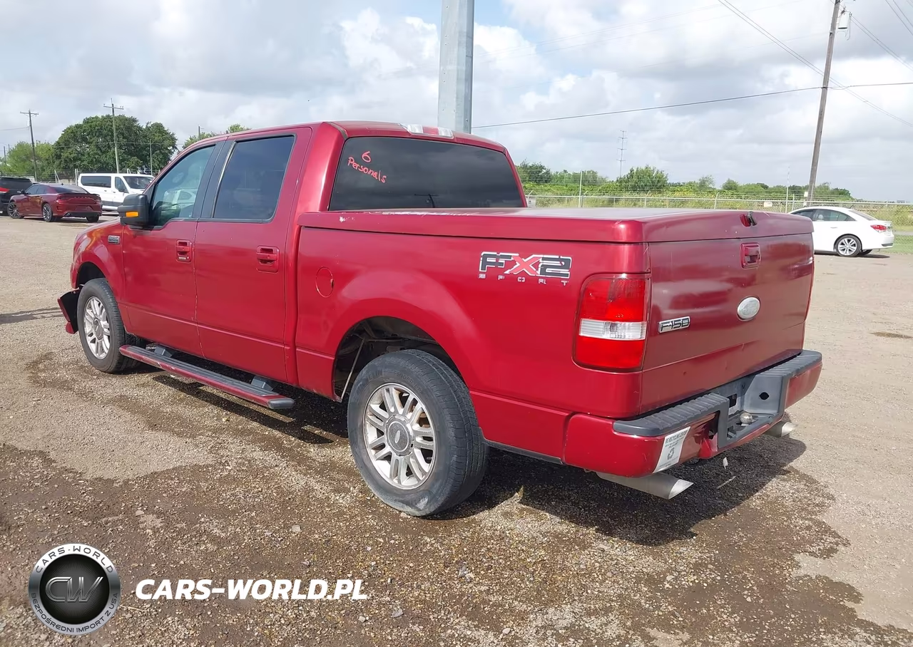 2007 Ford F-150 Fx2-Xlt VIN:1FTRW12W47KD18926 - 3