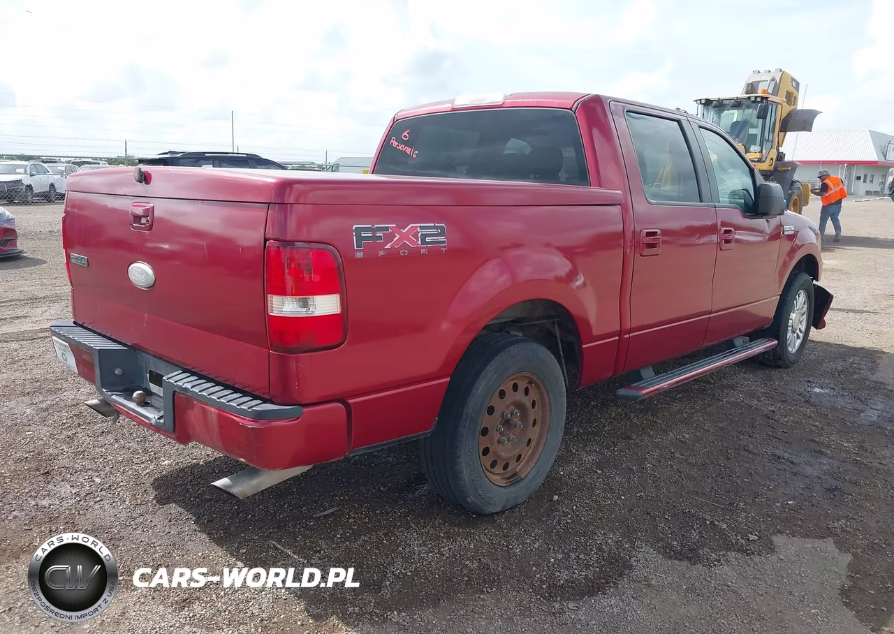 2007 Ford F-150 Fx2-Xlt VIN:1FTRW12W47KD18926 - 4