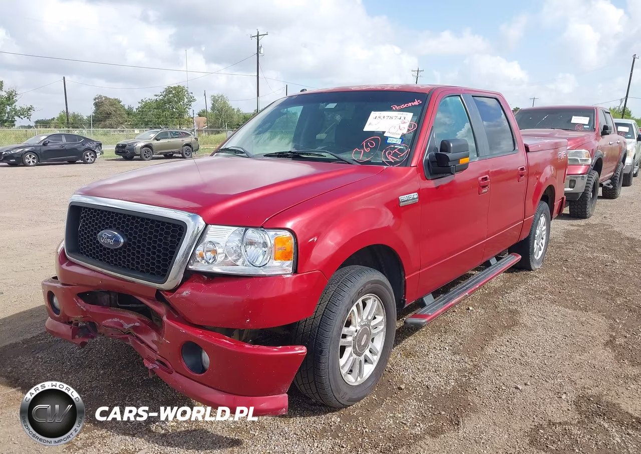 2007 Ford F-150 Fx2-Xlt VIN:1FTRW12W47KD18926 - 6