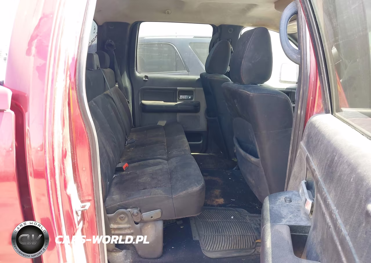 2007 Ford F-150 Fx2-Xlt VIN:1FTRW12W47KD18926 - 8