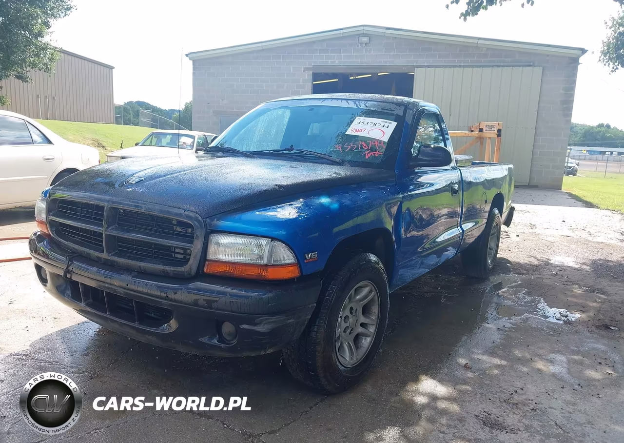 1999 Dodge Dakota Slt-Sport VIN:1B7FL26X9XS199288 - 2