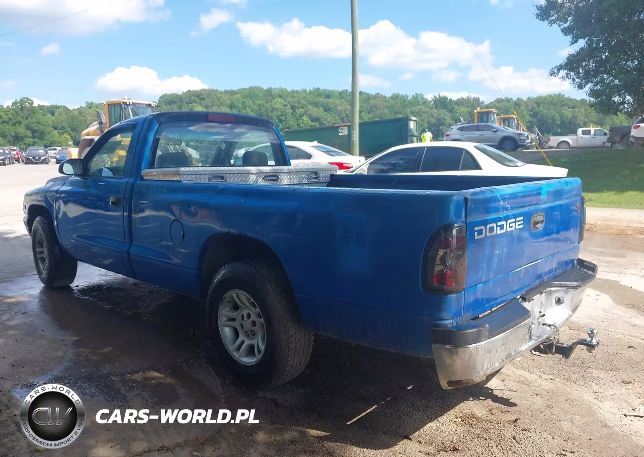 1999 Dodge Dakota Slt-Sport VIN:1B7FL26X9XS199288 - 3